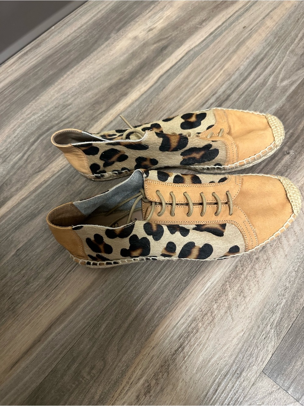 KMB Leopard Print Shoes - Picture 6 of 7
